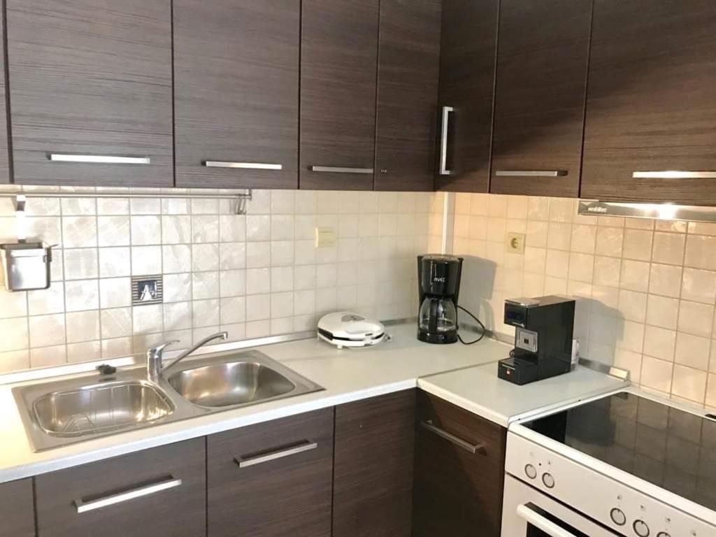 Armonia Maizonettes 5A Apartman Szkála Potamiász Kültér fotó