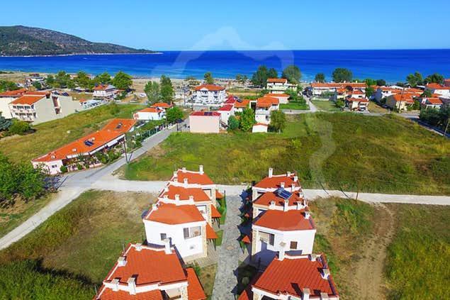 Armonia Maizonettes 5A Apartman Szkála Potamiász Kültér fotó