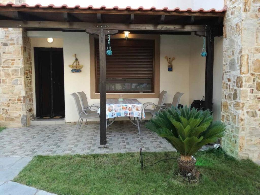 Armonia Maizonettes 5A Apartman Szkála Potamiász Kültér fotó