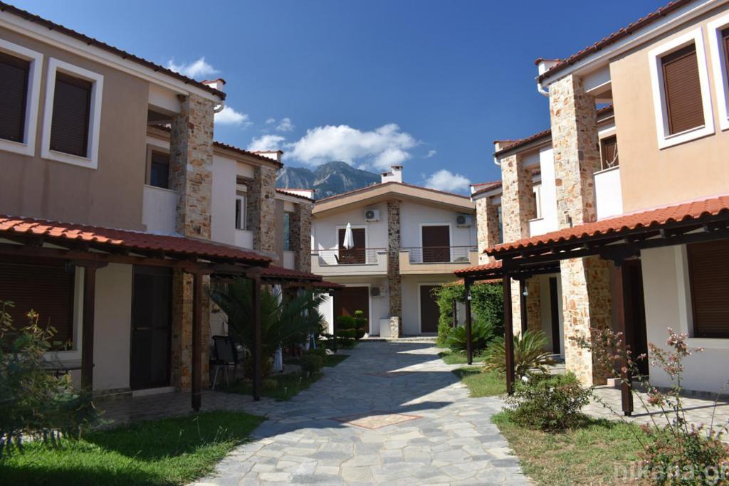 Armonia Maizonettes 5A Apartman Szkála Potamiász Kültér fotó